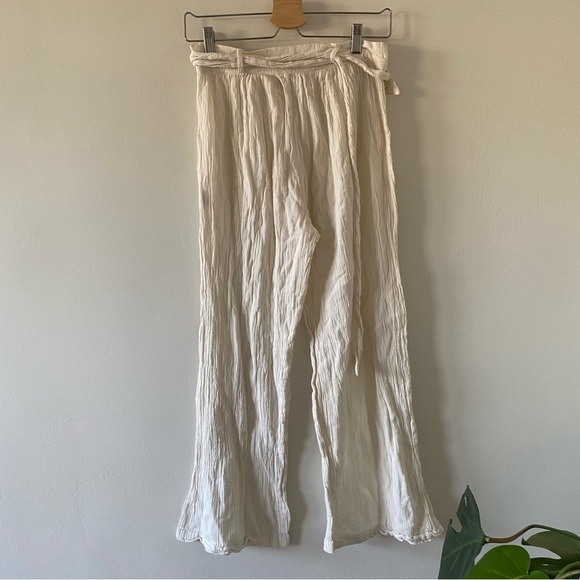 Savannah Morrow The Label Voyage Pants in Natural Size Small - Picture 5 of 10